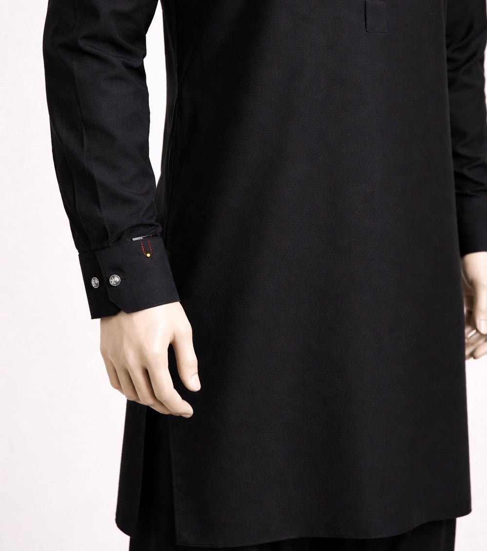 Black Shalwar Kameez AK-101