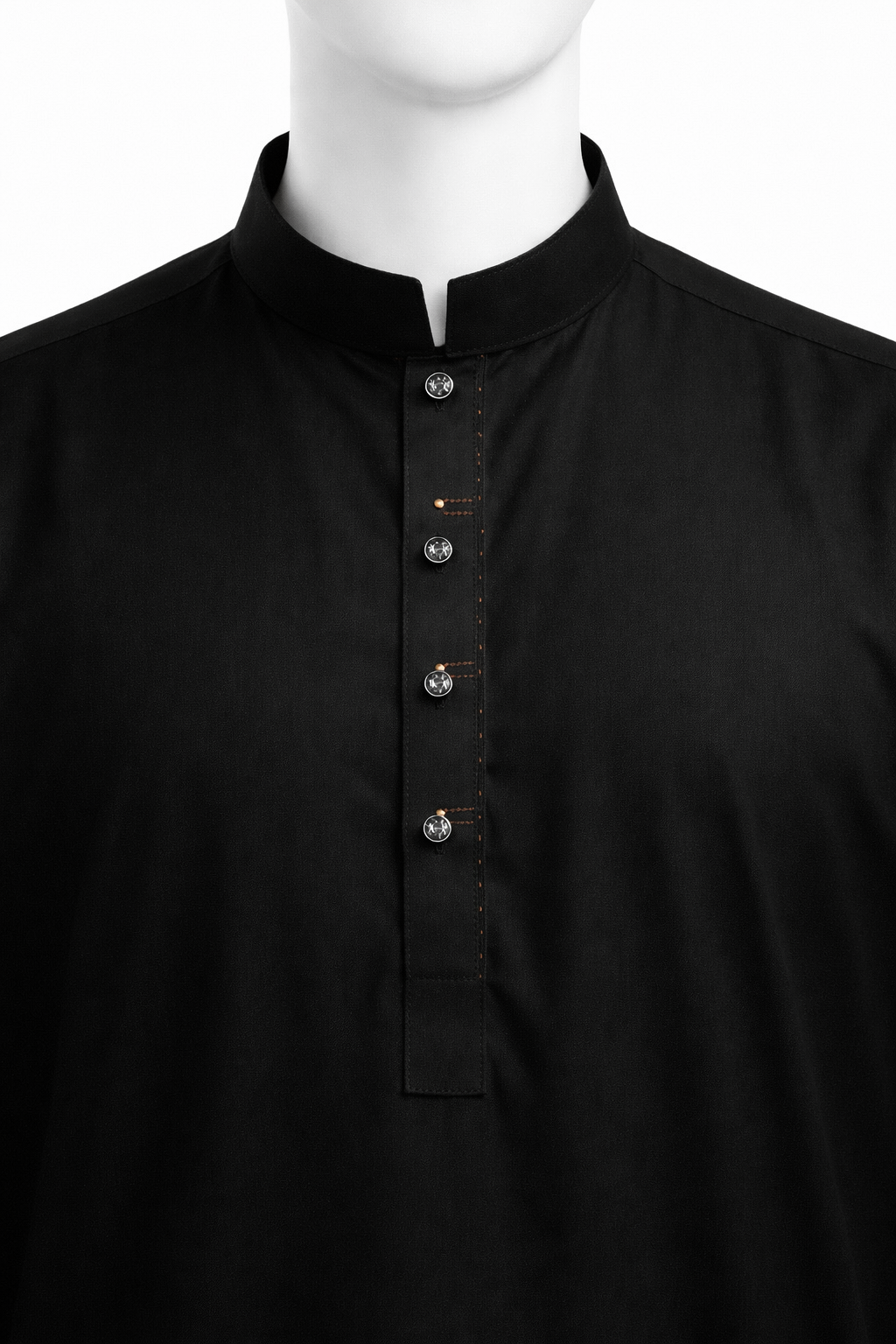 Black Shalwar Kameez AK-101