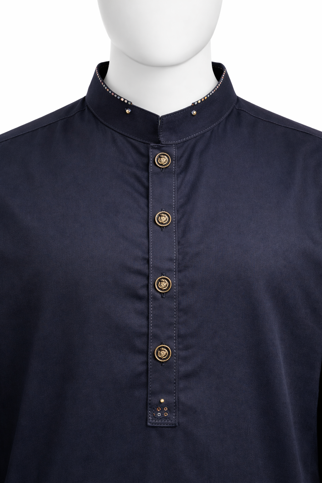 Navy Blue Shalwar kameez AK-102