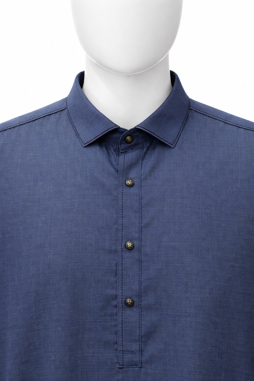 Blue shalwar kameez AK-105