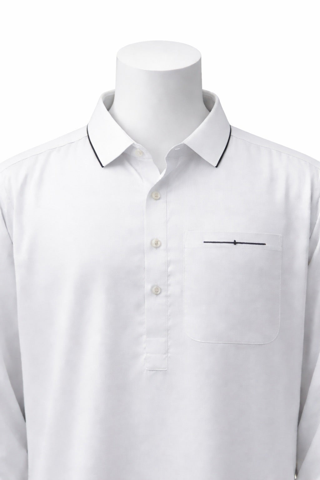 White Shalwar Kameez AK-106