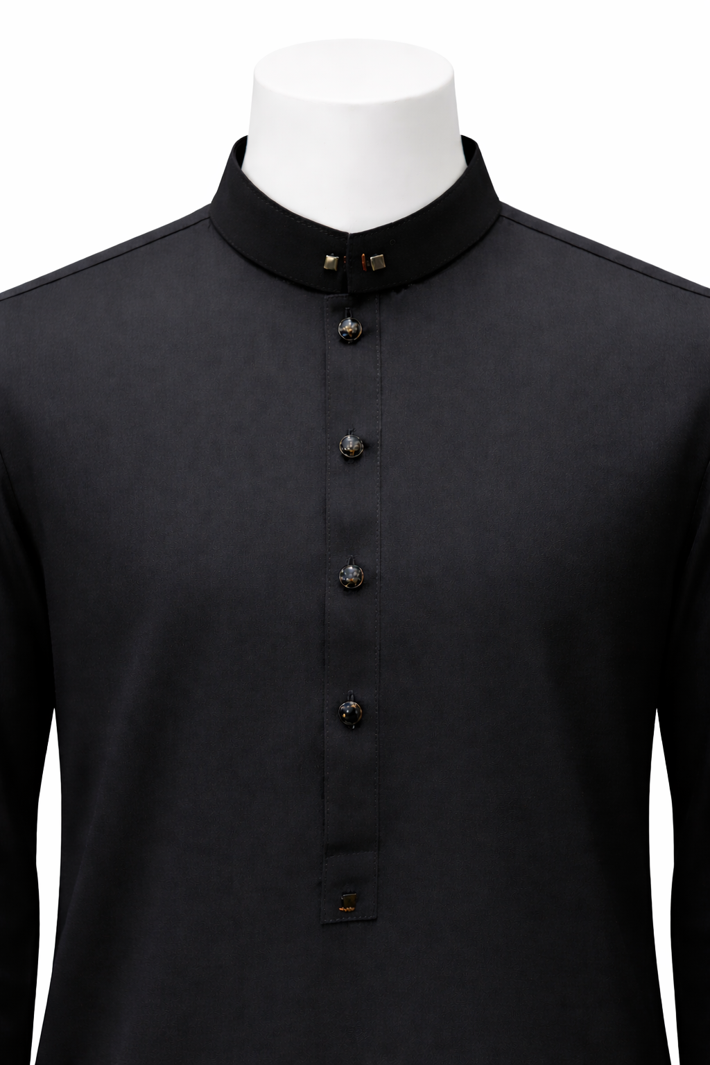 Black kameez Shalwar AK-133