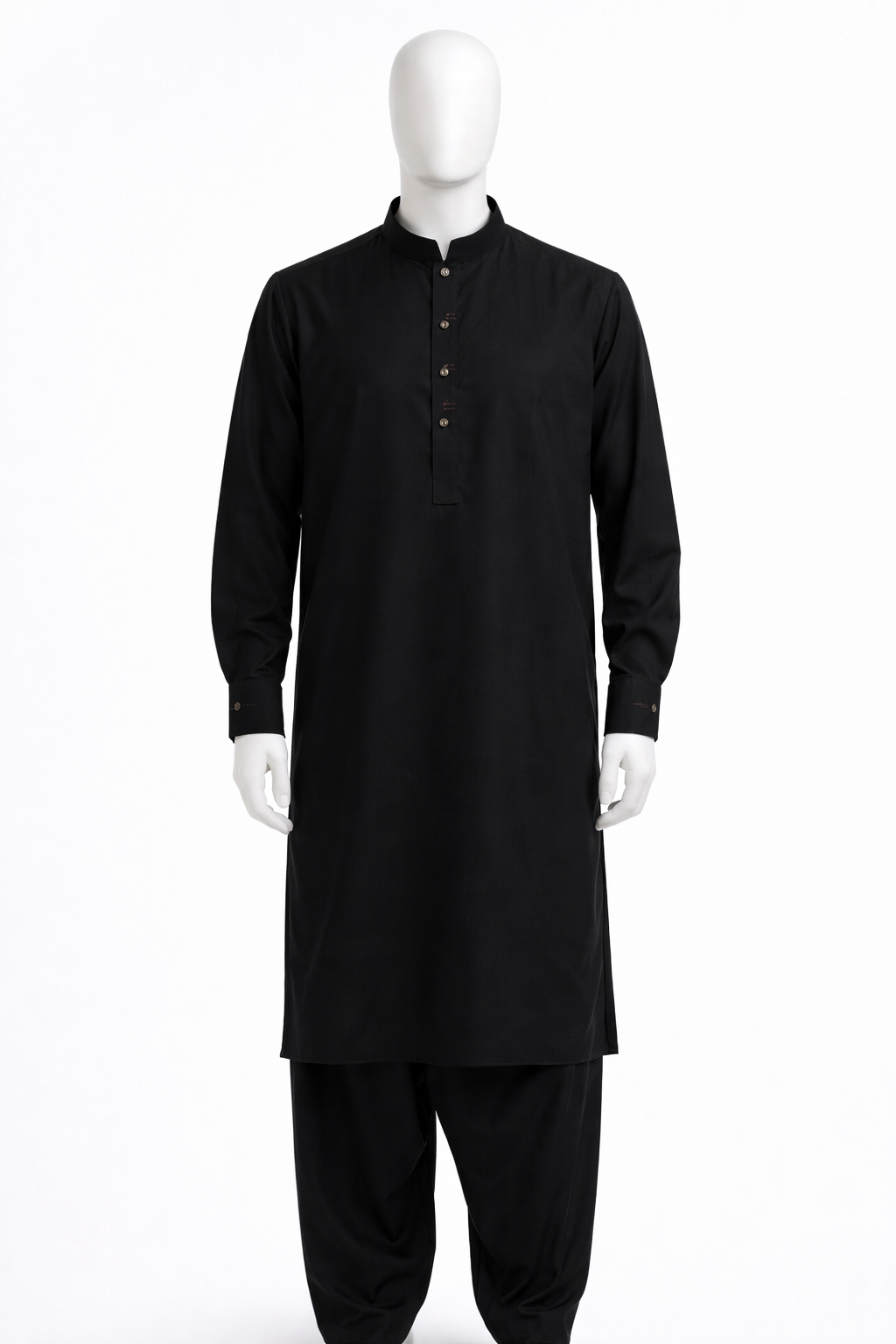 Black Shalwar Kameez AK-101