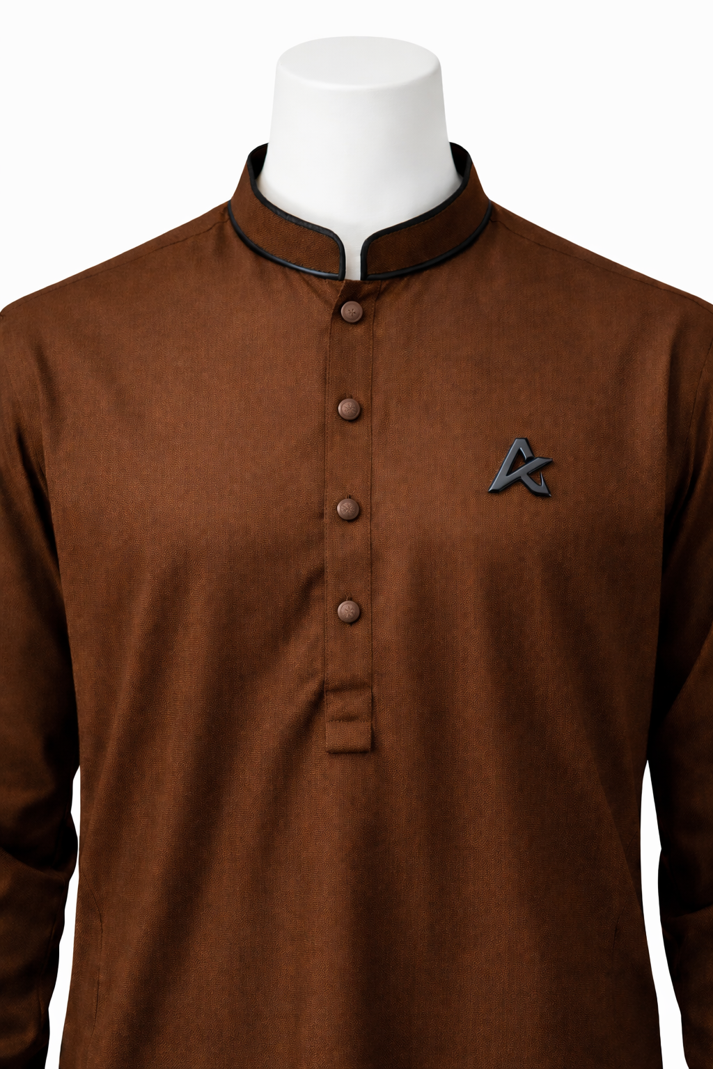 Brown Shalwar Kameez AK-108