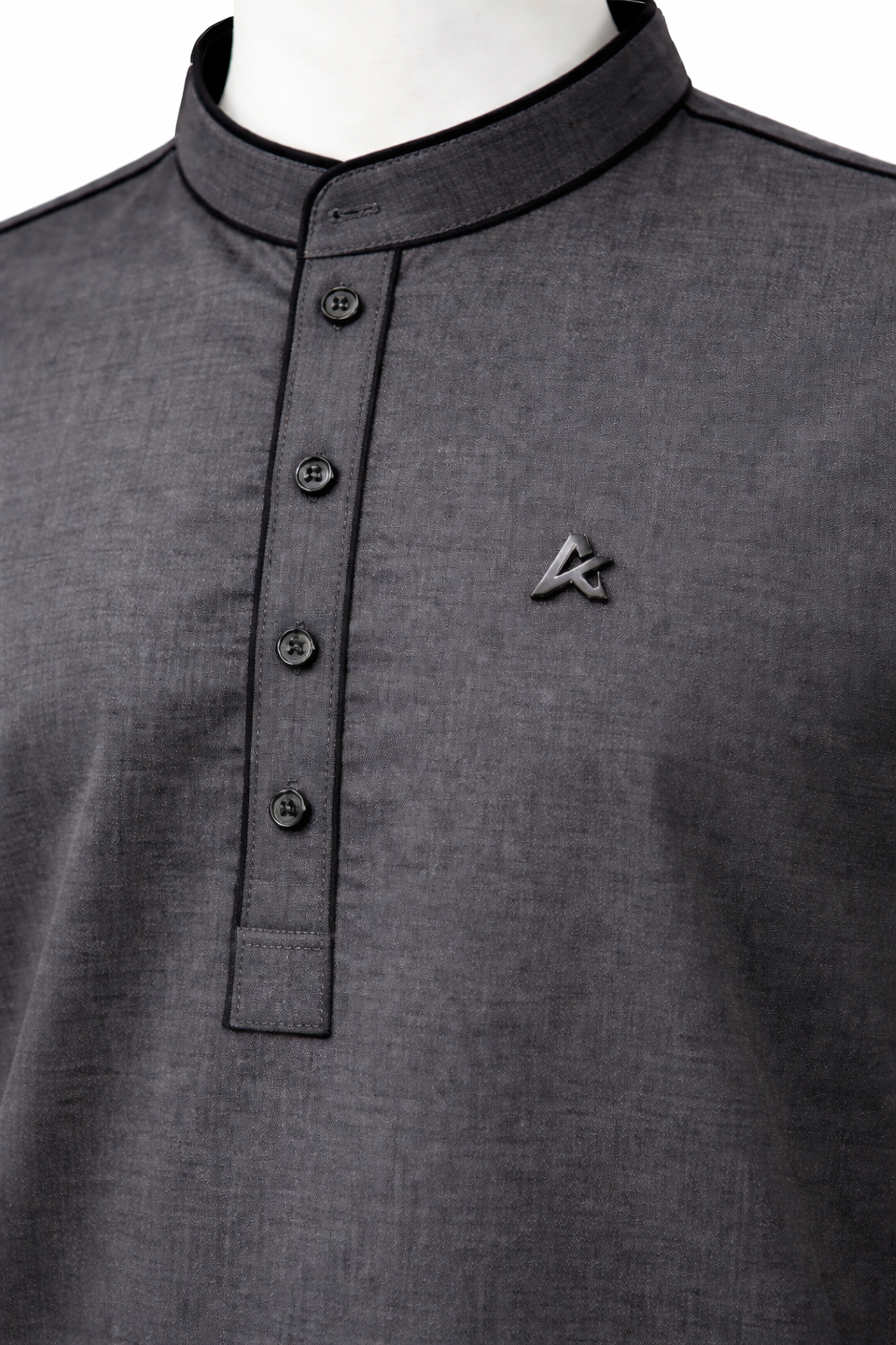 Charcoal Gray kurta trouser AK-110