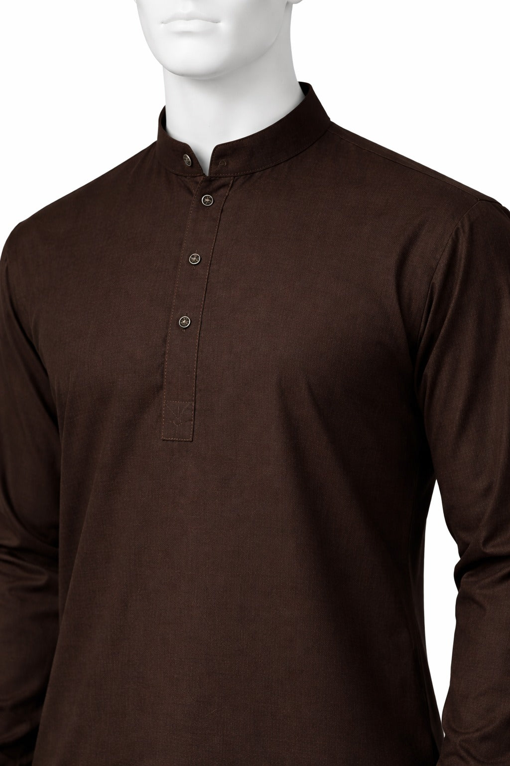 Dark Brown  shalwar kameez AK-117