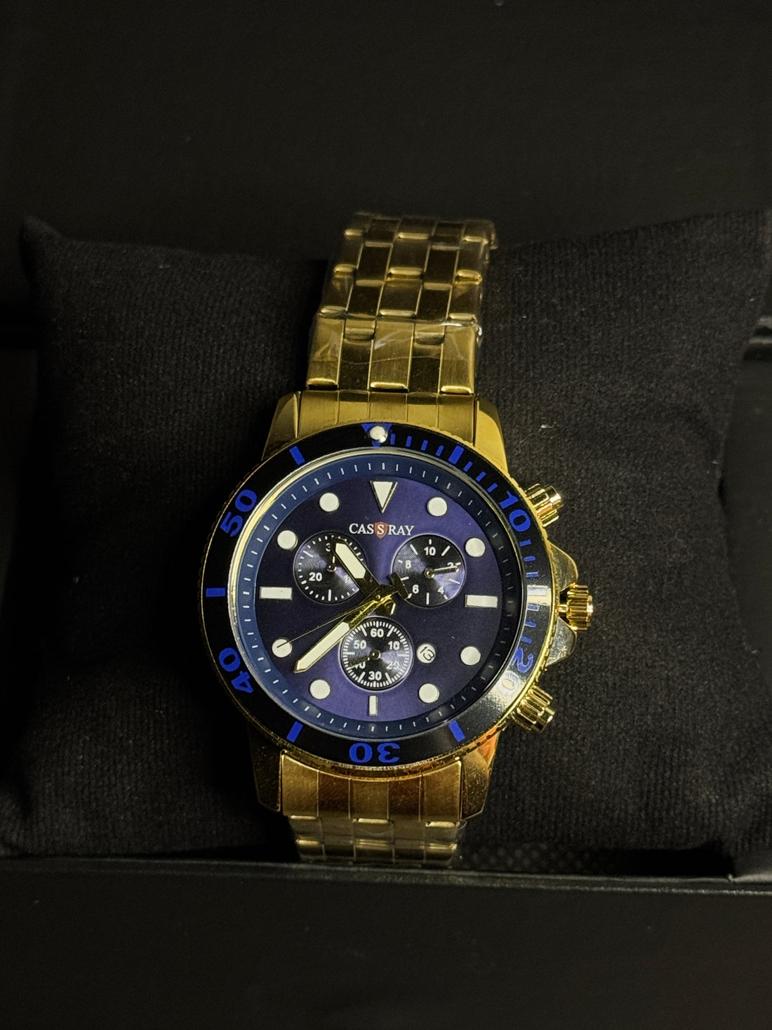 CASSRAY MEN'S WATCH