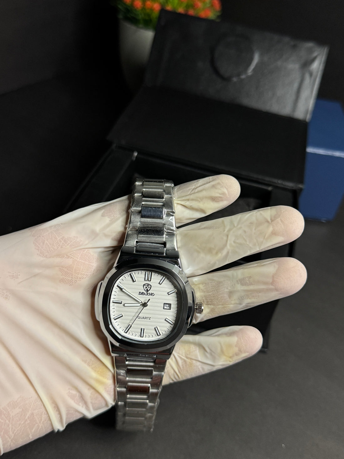 DEARNO QUARTZ MEN'S WATCH