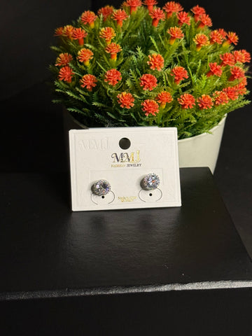 Halo Studs Earring
