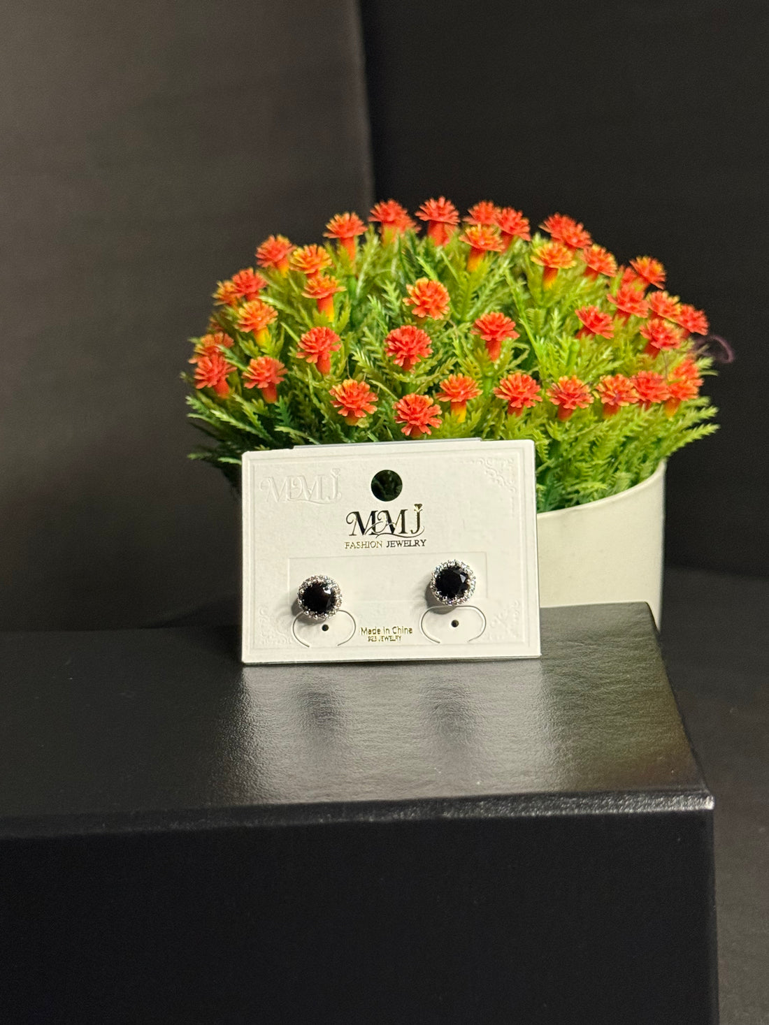 Halo Studs Earring