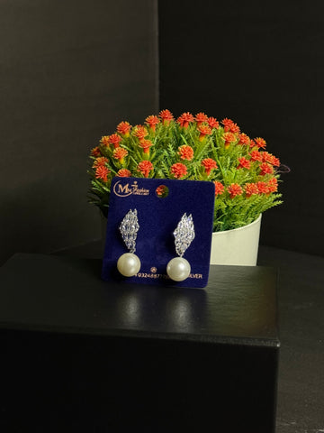 Pearl Drop Earrings