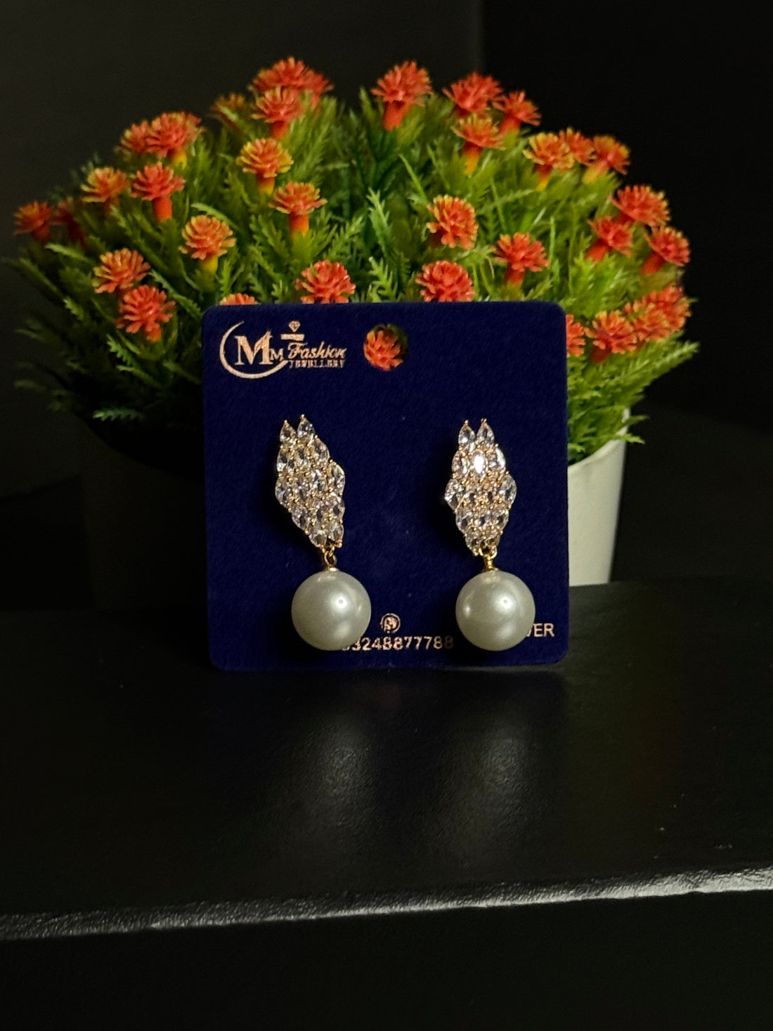Pearl Drop Earrings