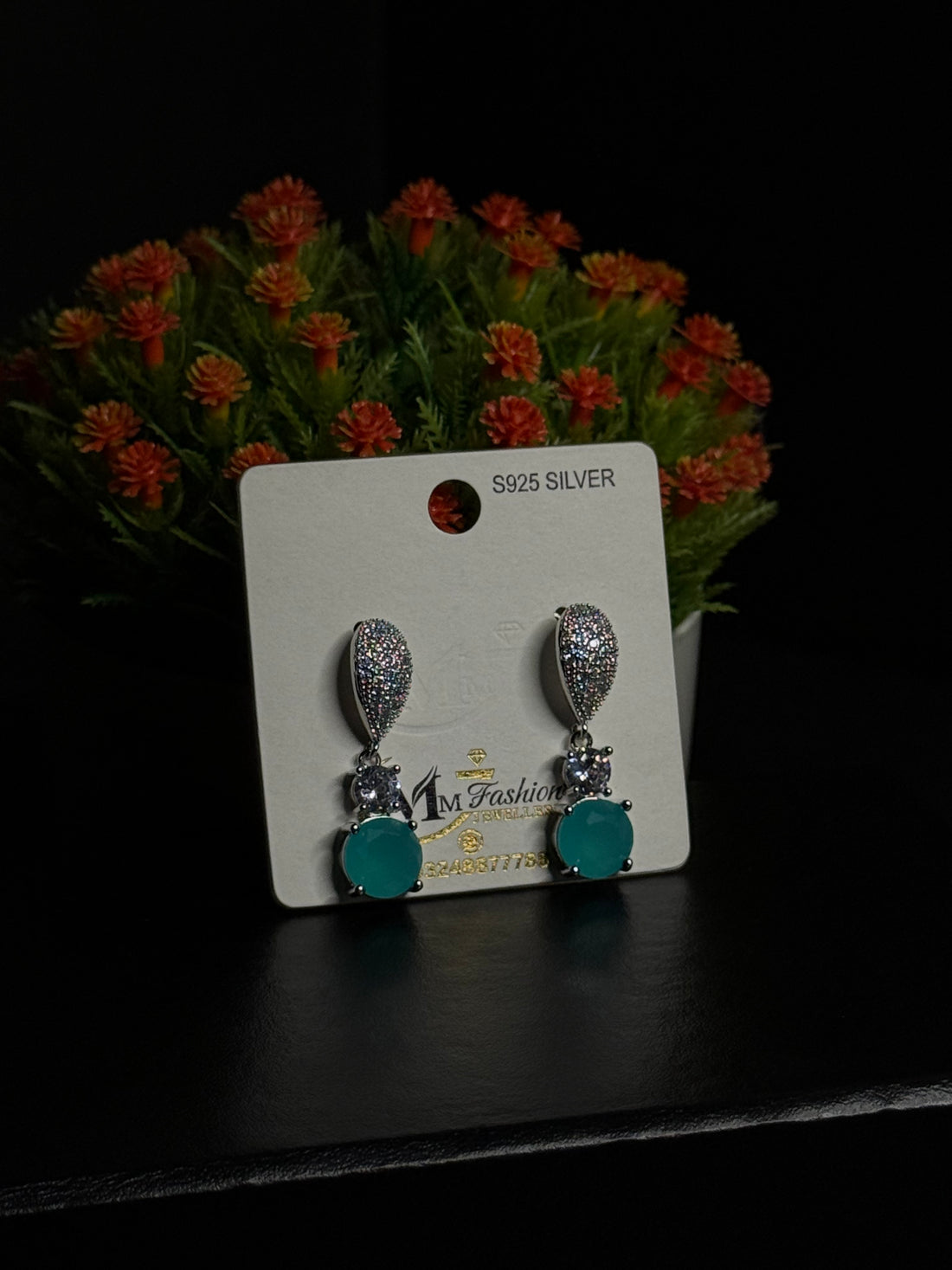 Drop Earrings