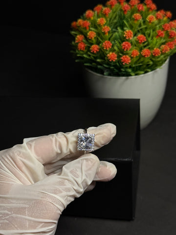 Sterling Silver Adjustable Ring
