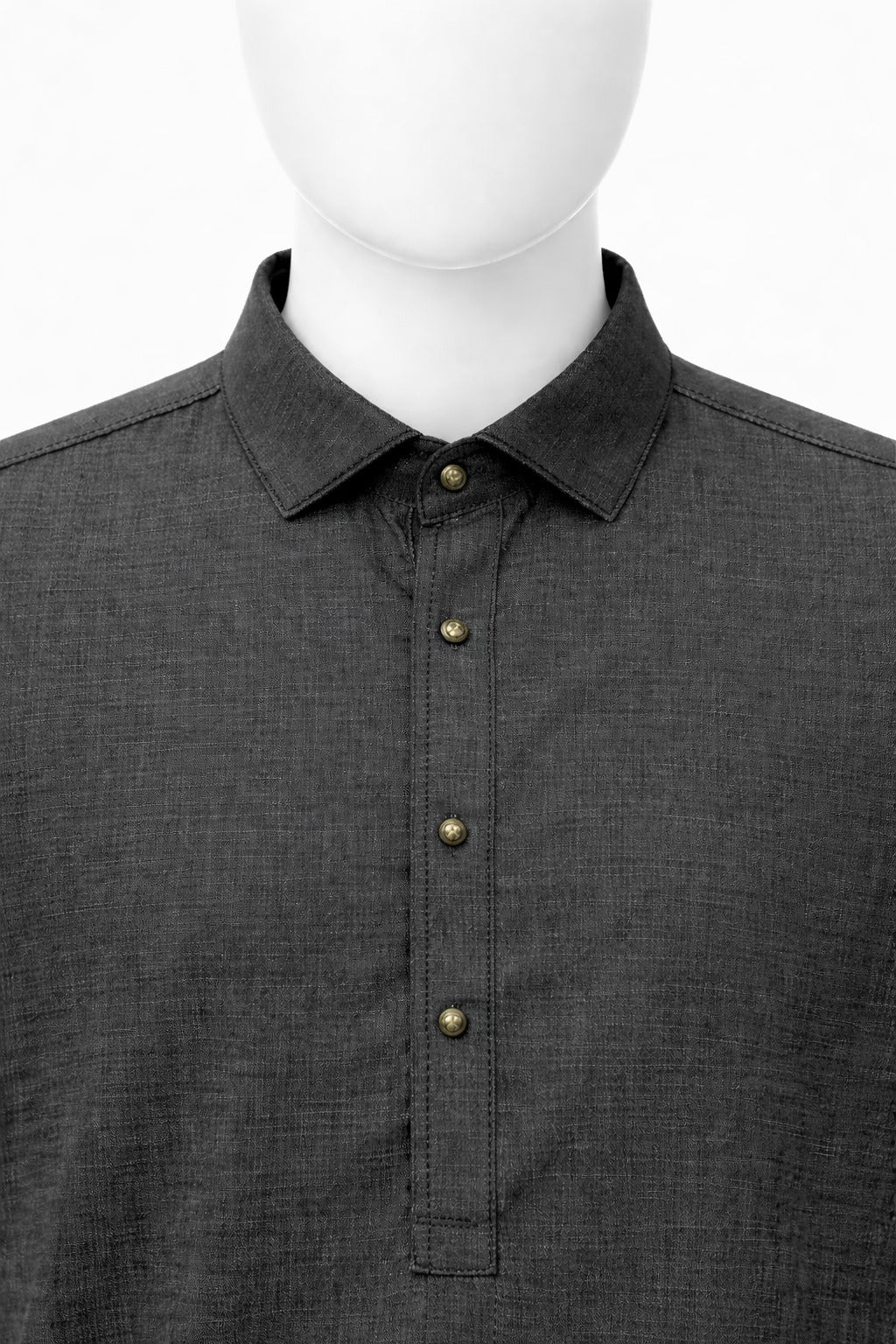 Charcoal Grey shalwar kameez AK-121