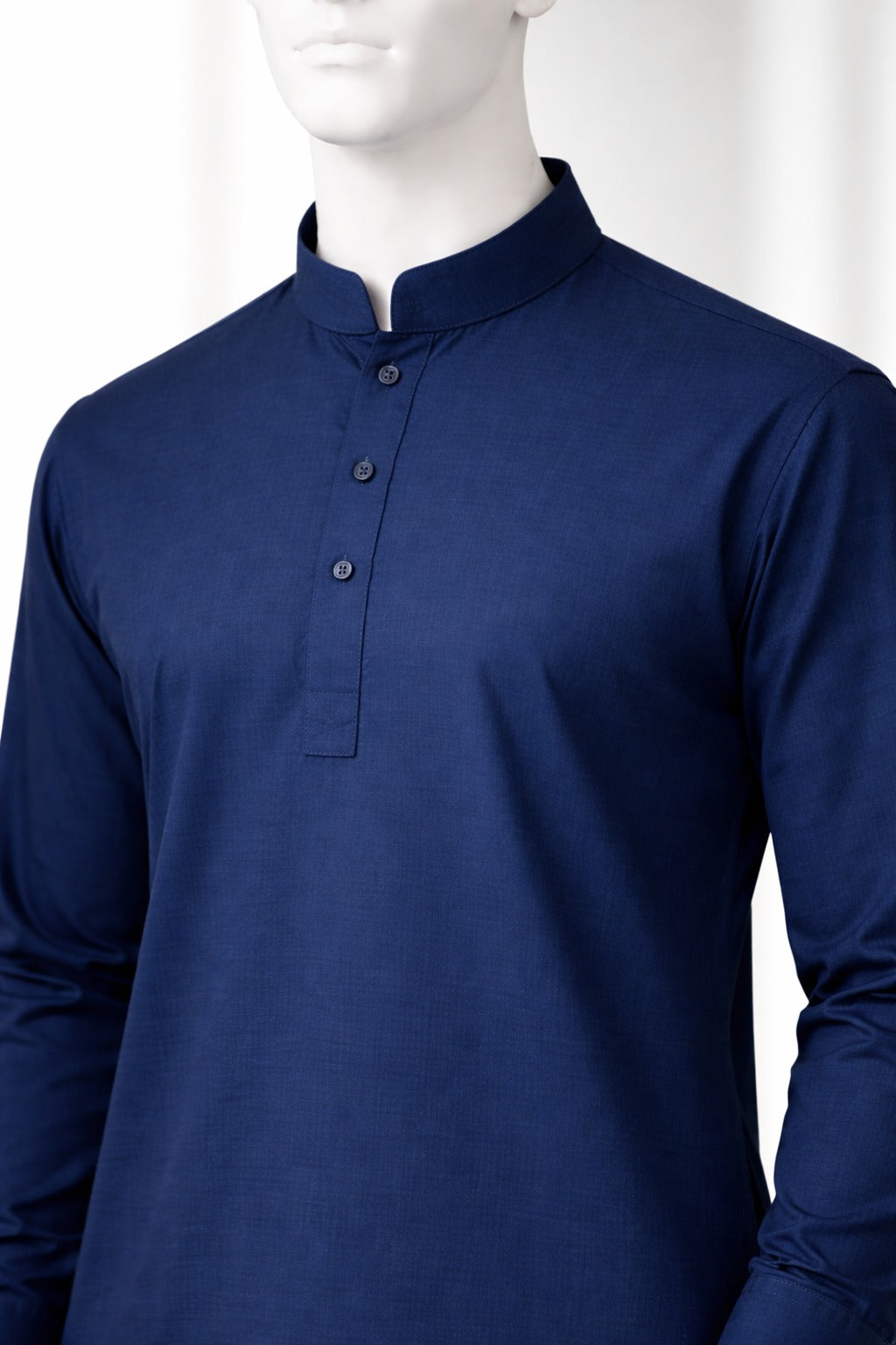Blue/White Shalwar Kameez AK-125