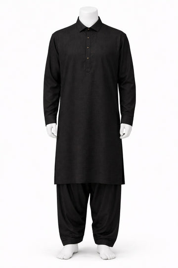 Black Shalwar Kameez AK-126