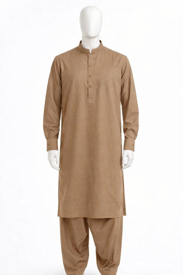 Light Brown Shalwar kameez AK-115