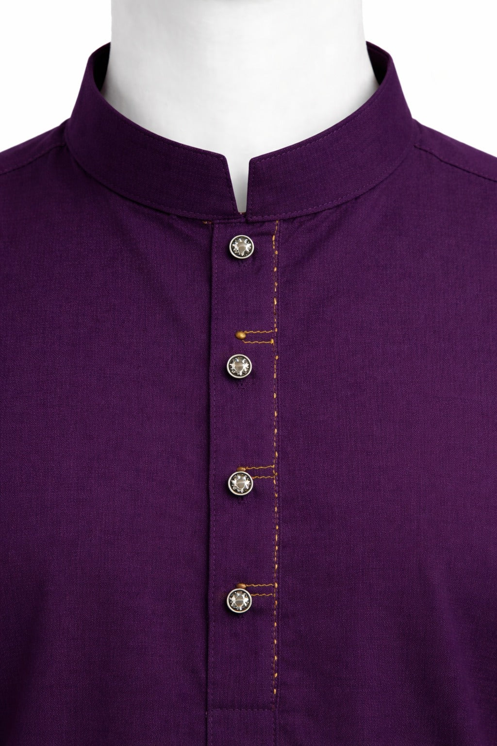 Dark Purple Shalwar Kameez AK-116