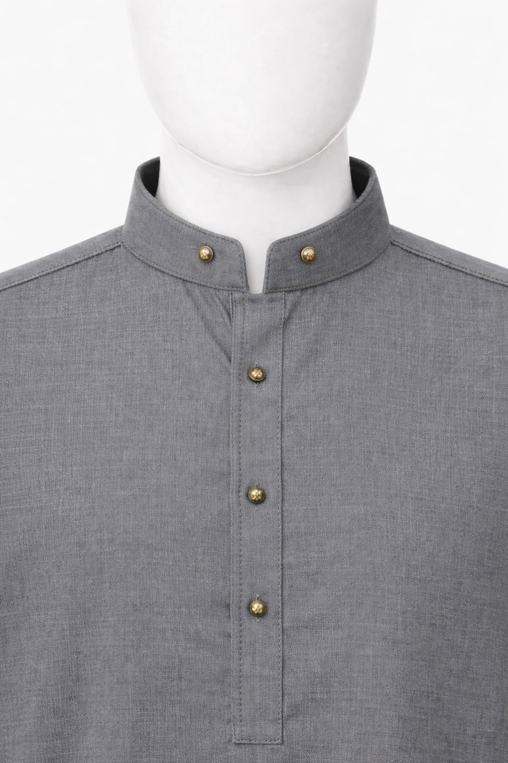 Spanish Grey Shalwar kameez AK-122