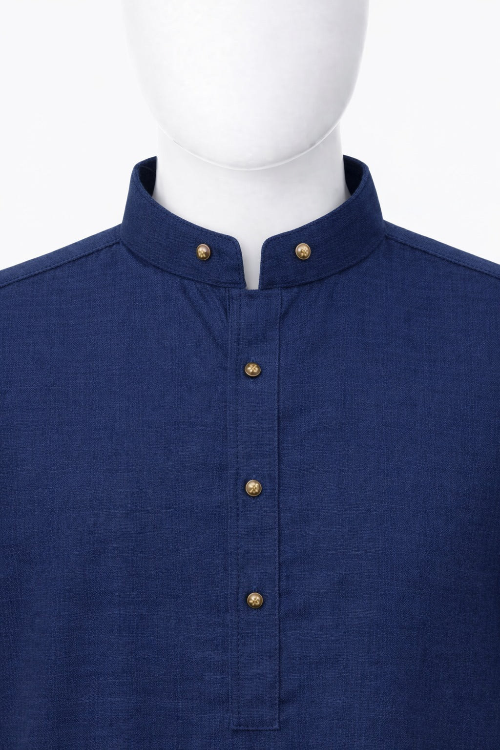 Navy Blue Shalwar Kameez AK-123