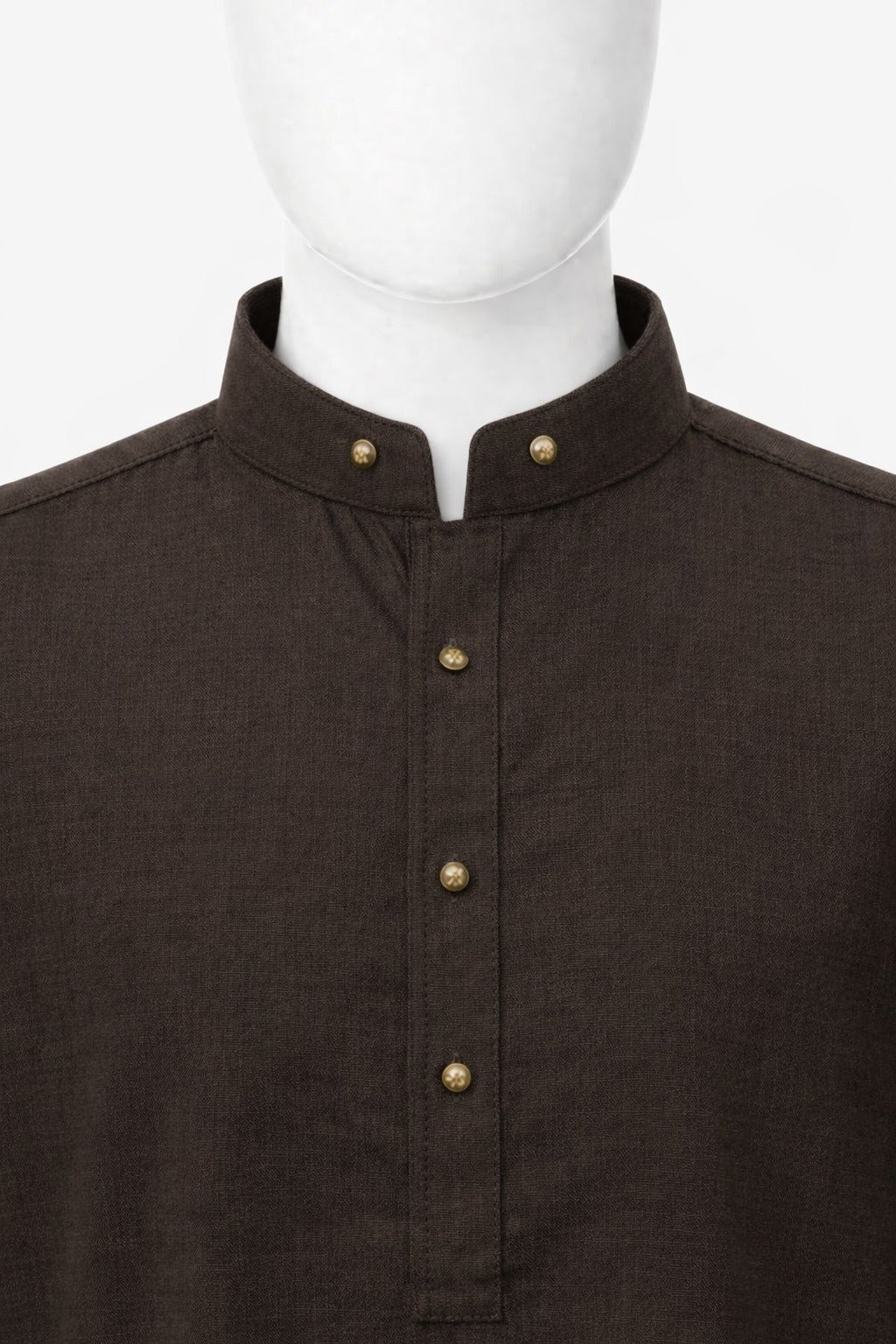 Dark Brown Shalwar Kameez AK-128