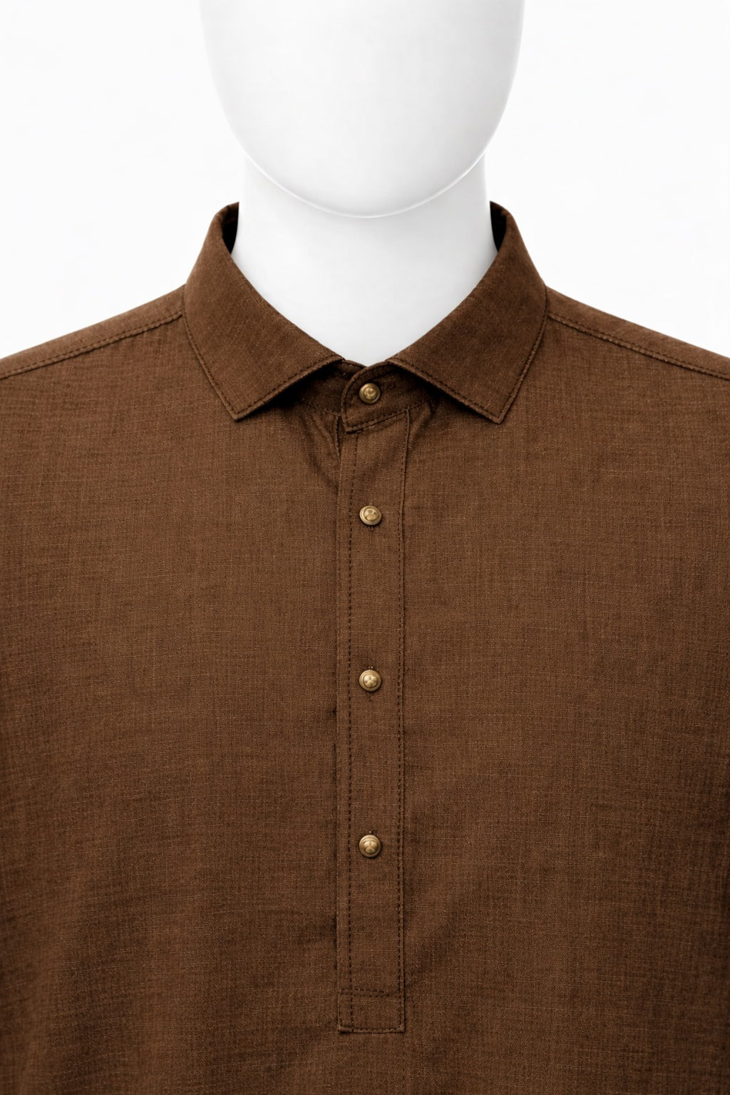 Brown Shalwar Kameez AK-129