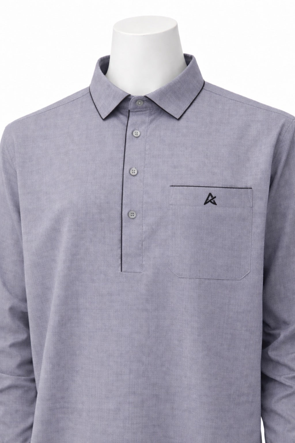 Grey Shalwar kameez AK-104